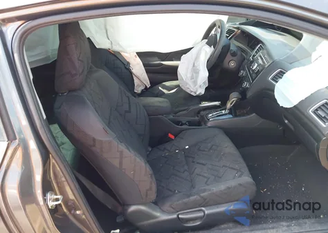 2013 Honda Civic Lx из США, поврежденный, VIN 2HGFG3B59DH526033